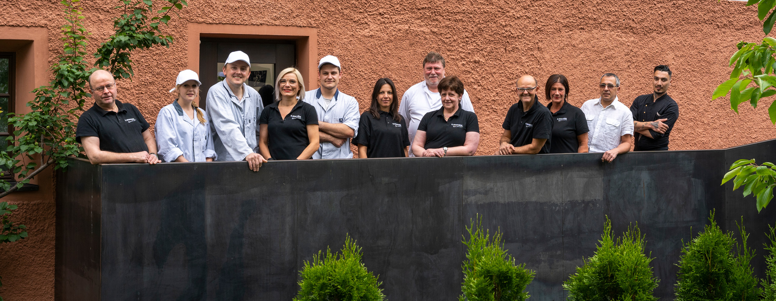Das Team Bernardi 2019 in Bruneck