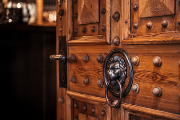 L'ingresso della cantina di ENOTHEQUE Brunico